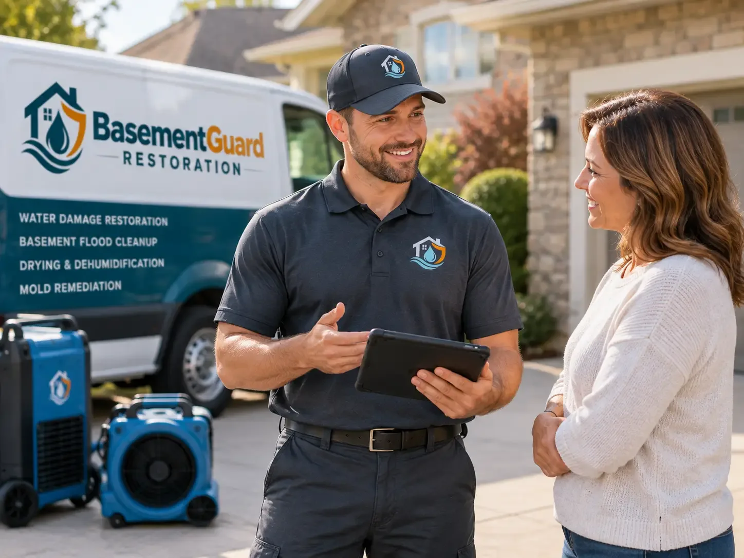 Basement Water Damage Restoration North Buena Vista, IA FAQs